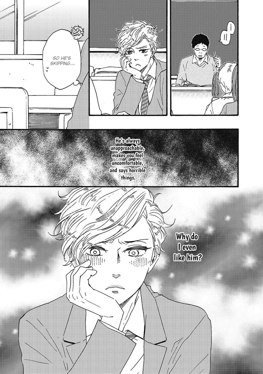 Ashita wa Docchi da! - Chapter 6 manhwa