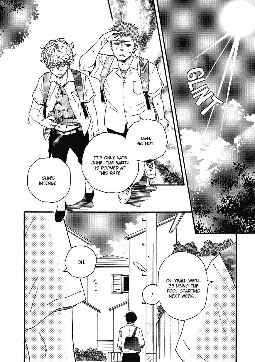 Ashita wa Docchi da! - Chapter 6 manhwa