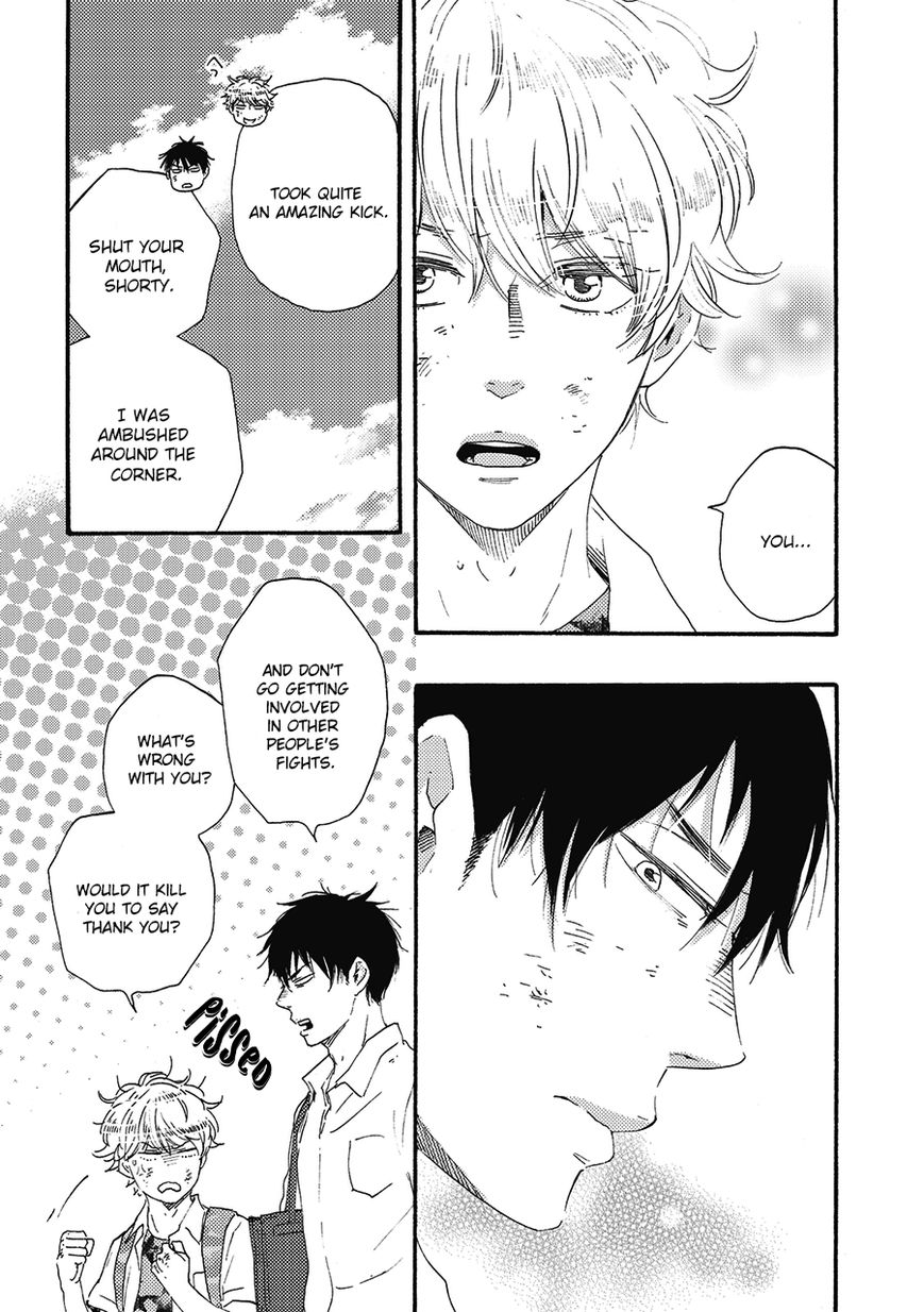 Ashita wa Docchi da! - Chapter 6 manhwa