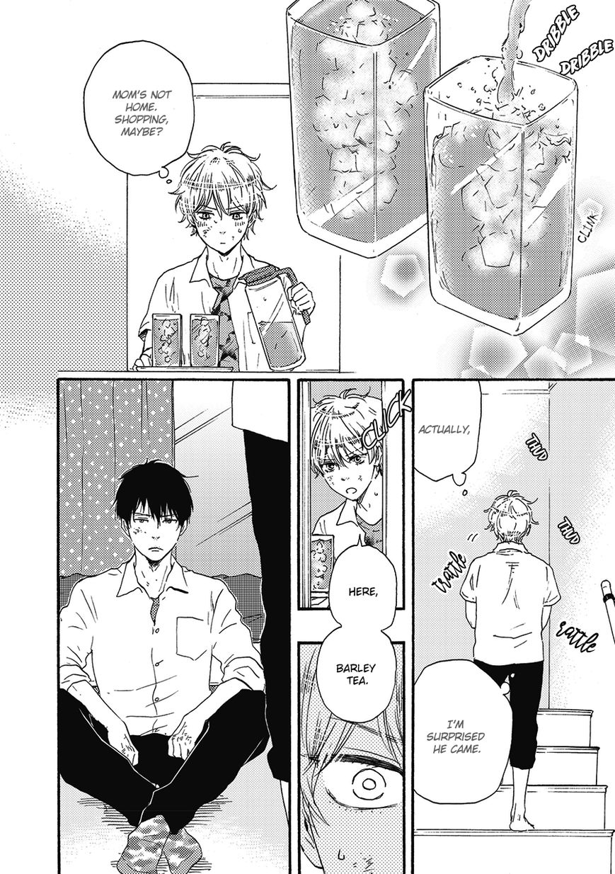 Ashita wa Docchi da! - Chapter 6 manhwa