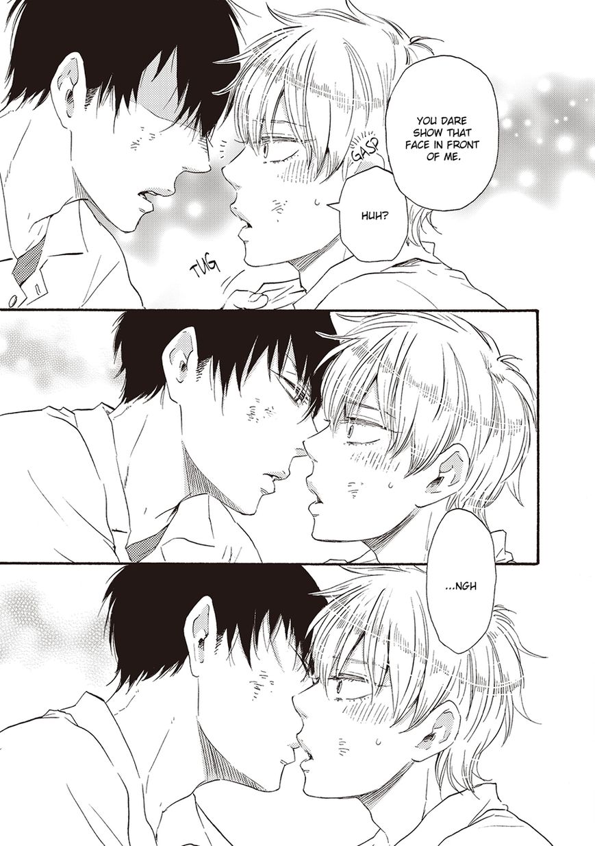 Ashita wa Docchi da! - Chapter 6 manhwa