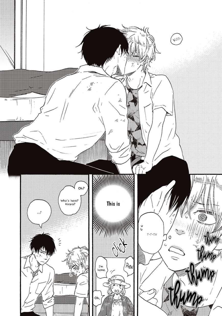 Ashita wa Docchi da! - Chapter 6 manhwa