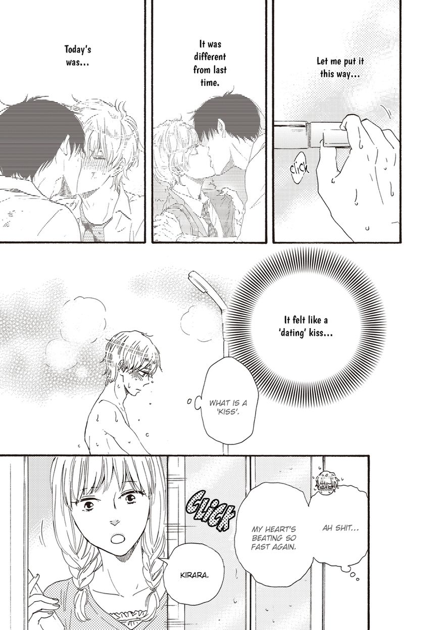 Ashita wa Docchi da! - Chapter 7 manhwa