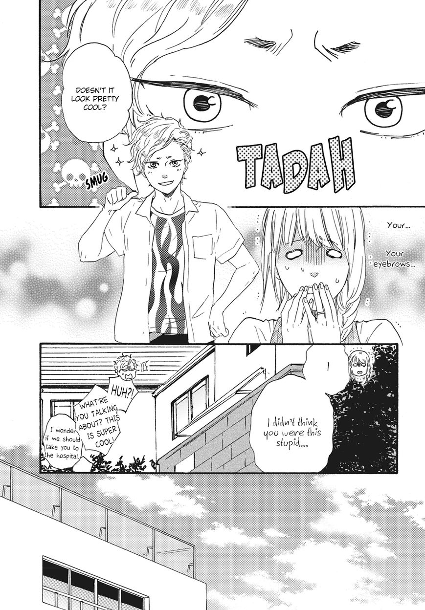 Ashita wa Docchi da! - Chapter 7 manhwa