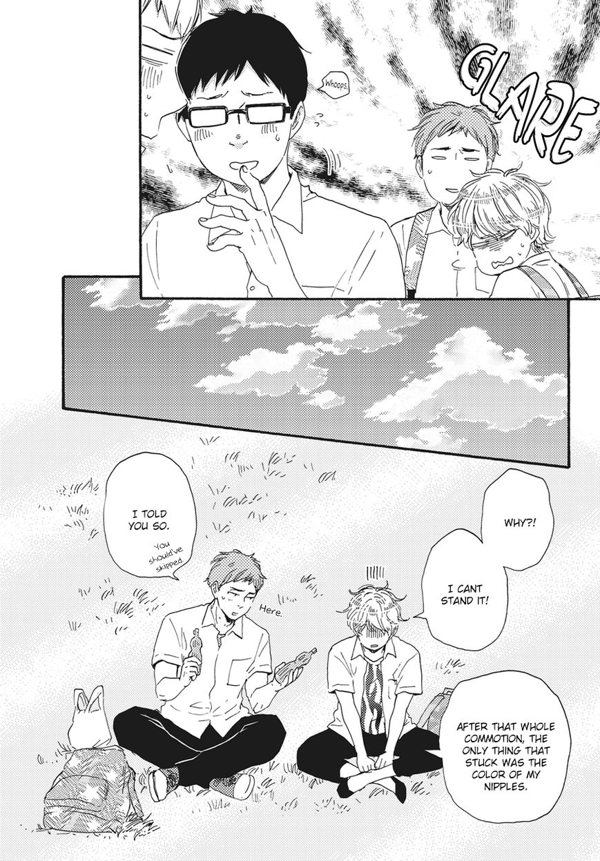 Ashita wa Docchi da! - Chapter 7 manhwa