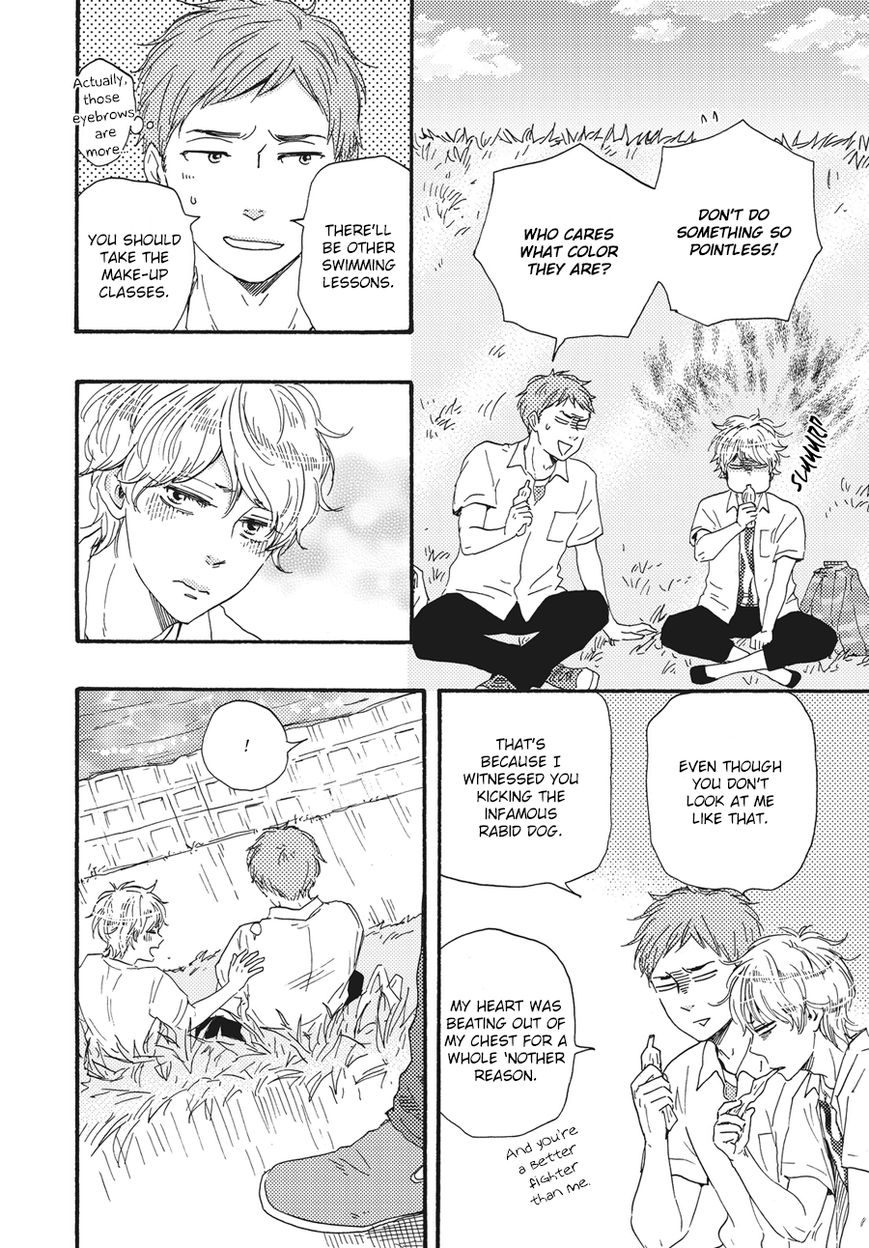 Ashita wa Docchi da! - Chapter 7 manhwa