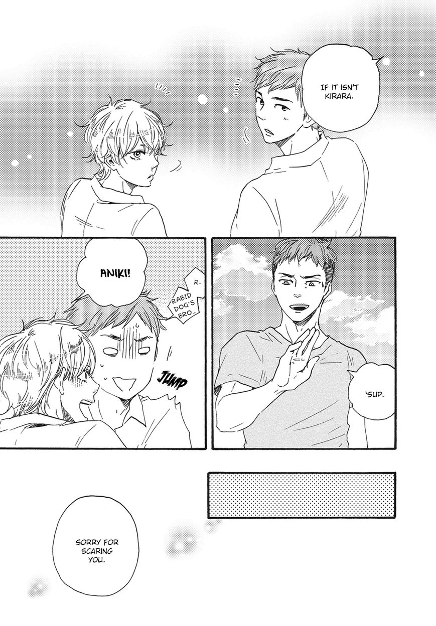 Ashita wa Docchi da! - Chapter 7 manhwa