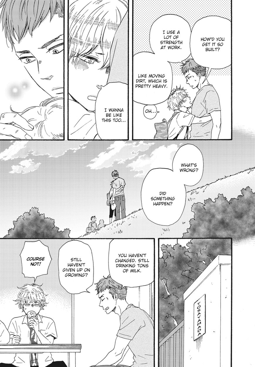 Ashita wa Docchi da! - Chapter 7 manhwa