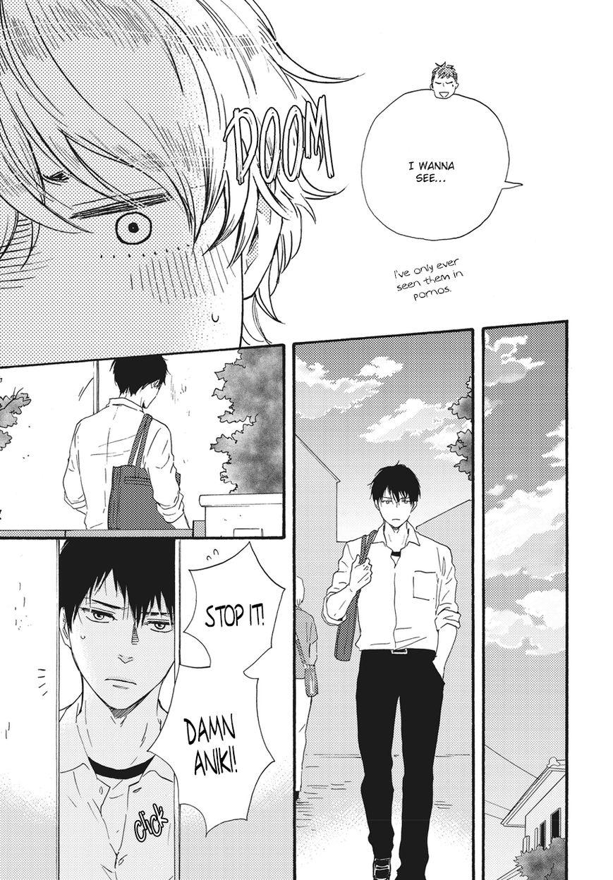 Ashita wa Docchi da! - Chapter 7 manhwa