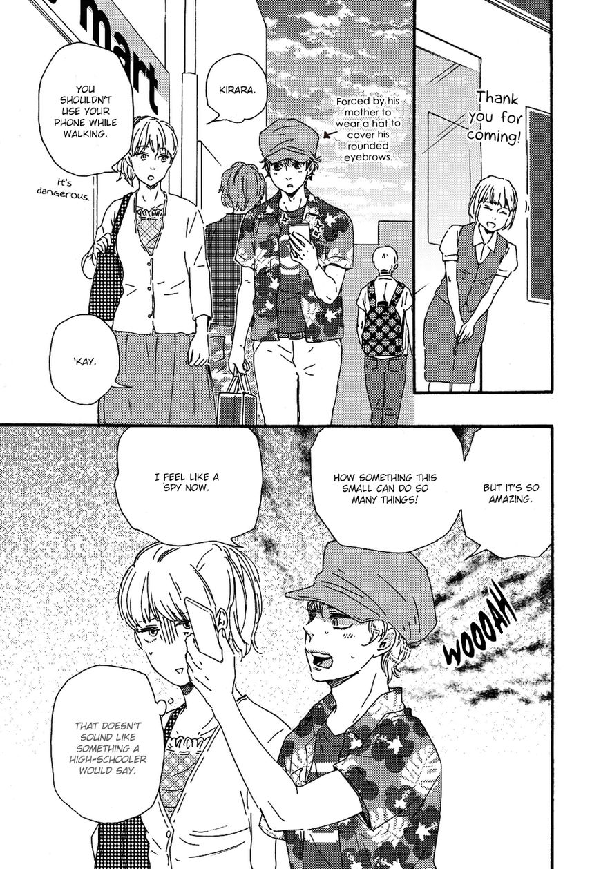 Ashita wa Docchi da! - Chapter 8 manhwa