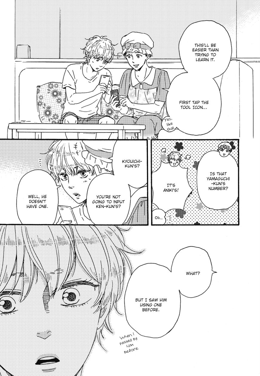 Ashita wa Docchi da! - Chapter 8 manhwa