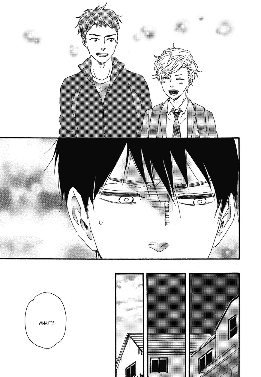 Ashita wa Docchi da! - Chapter 8 manhwa
