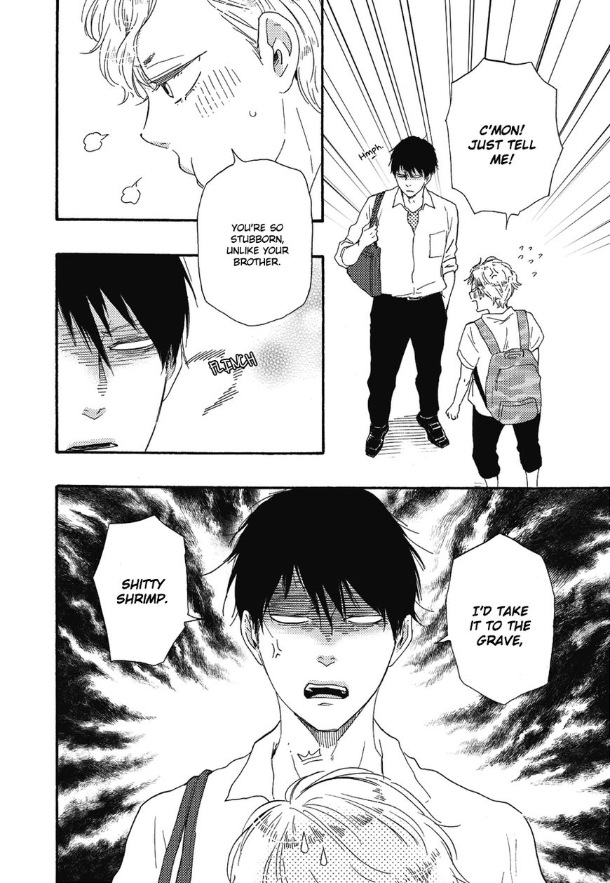 Ashita wa Docchi da! - Chapter 8 manhwa
