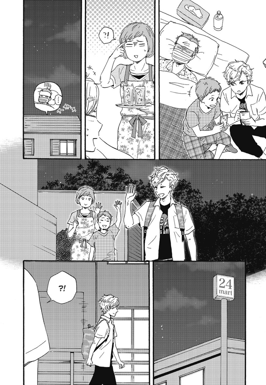 Ashita wa Docchi da! - Chapter 8 manhwa