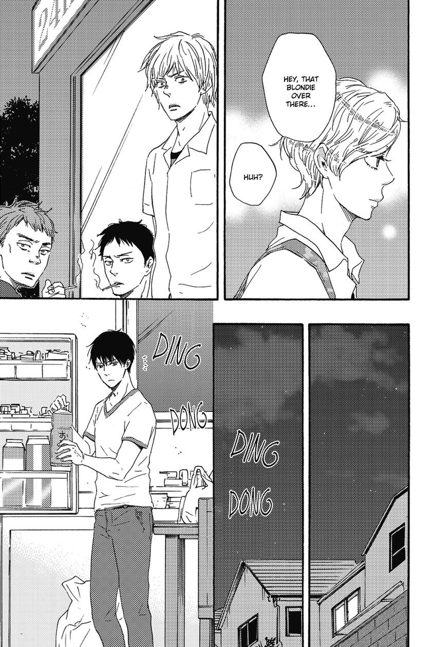 Ashita wa Docchi da! - Chapter 8 manhwa