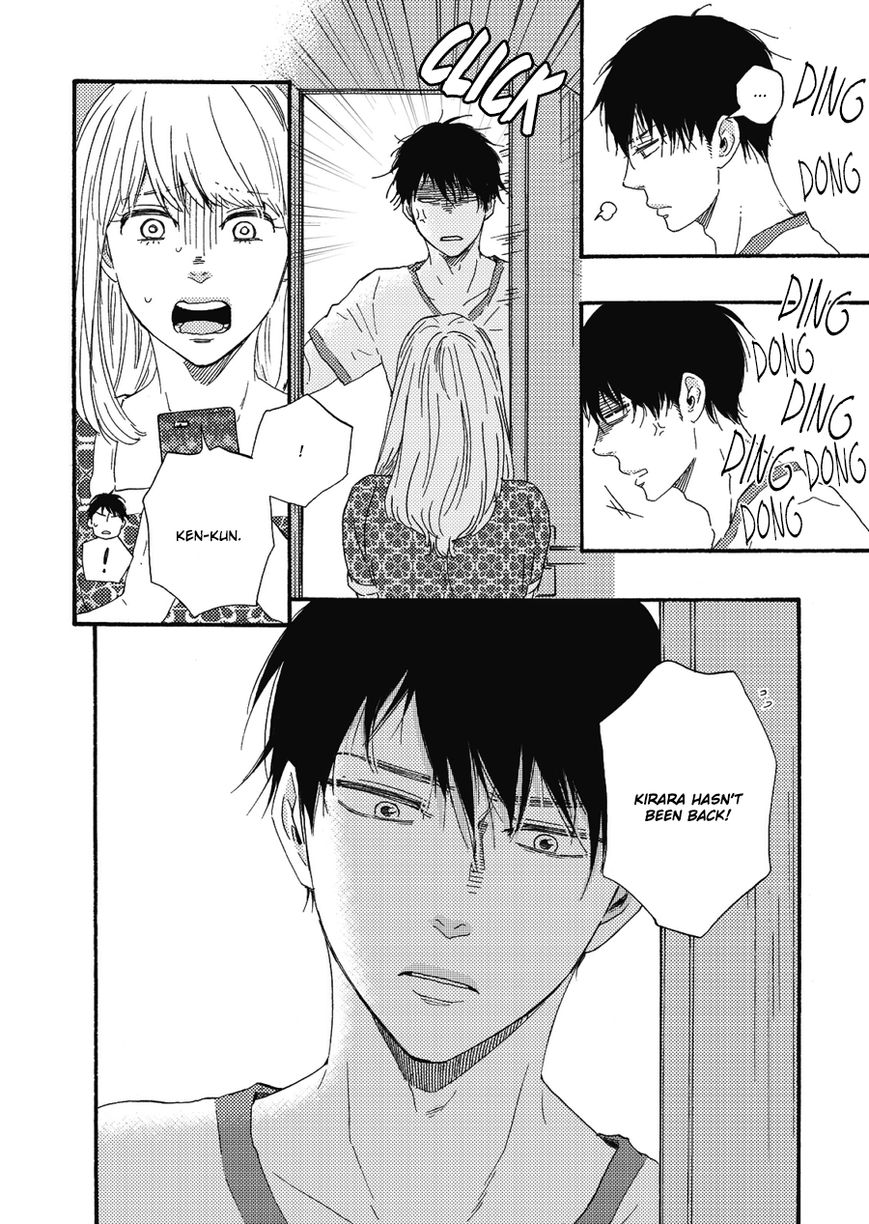Ashita wa Docchi da! - Chapter 8 manhwa