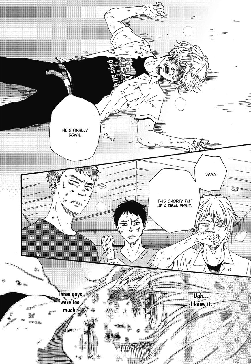 Ashita wa Docchi da! - Chapter 8 manhwa