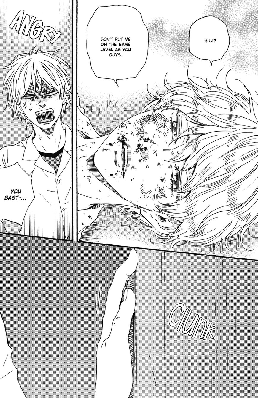 Ashita wa Docchi da! - Chapter 8 manhwa