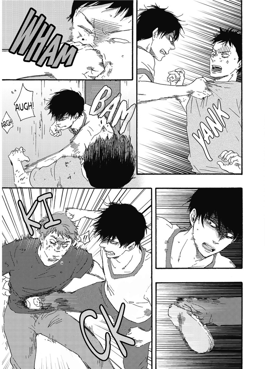 Ashita wa Docchi da! - Chapter 8 manhwa