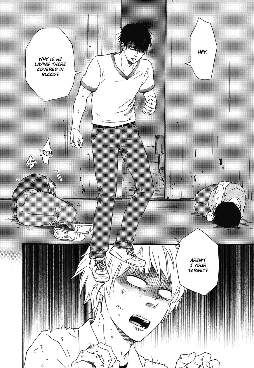 Ashita wa Docchi da! - Chapter 8 manhwa