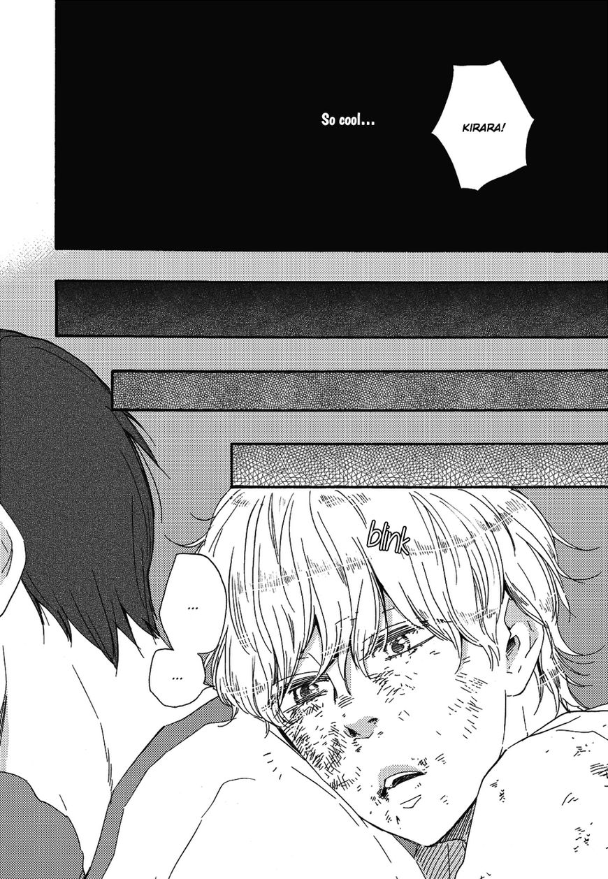 Ashita wa Docchi da! - Chapter 8 manhwa