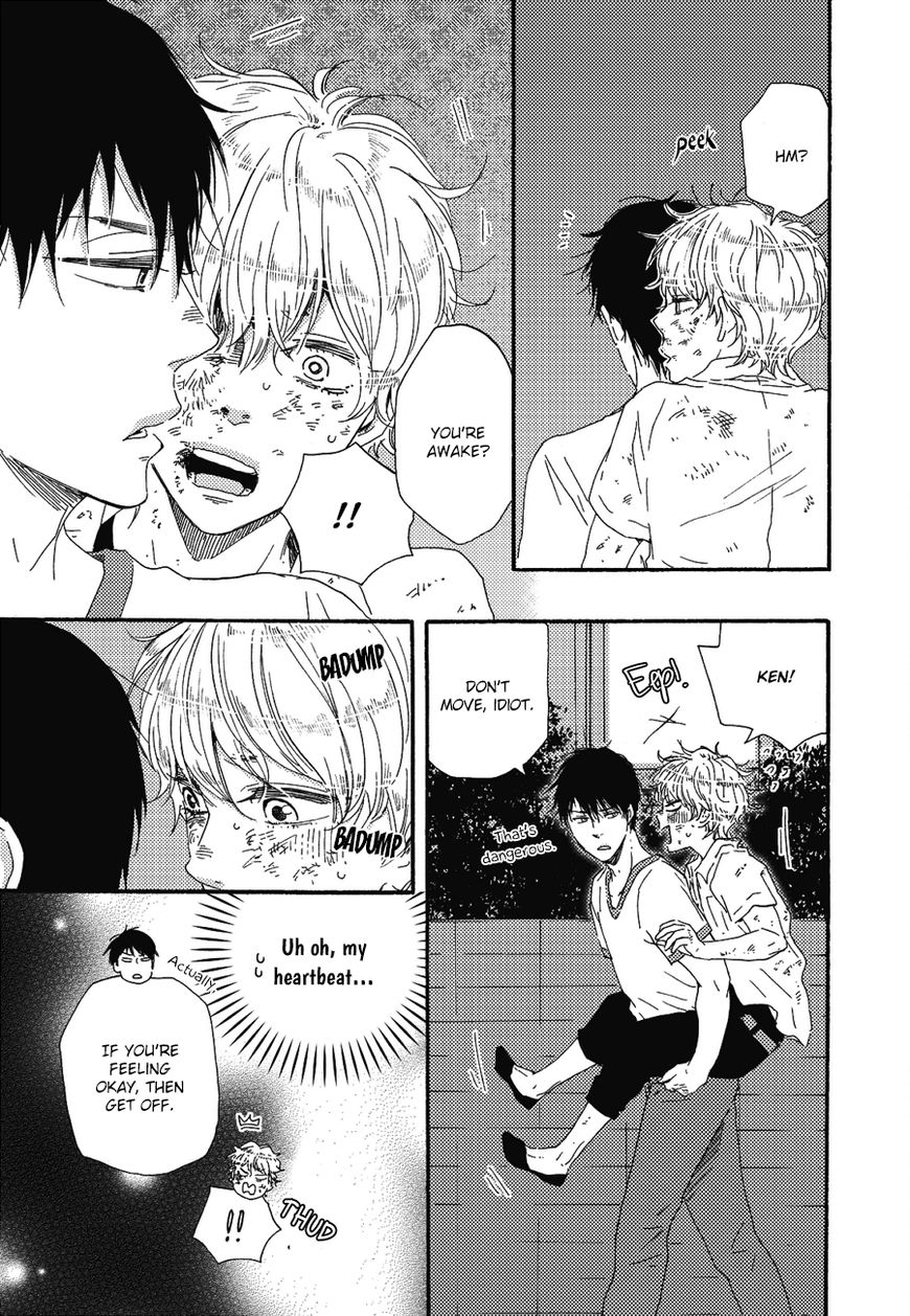 Ashita wa Docchi da! - Chapter 8 manhwa