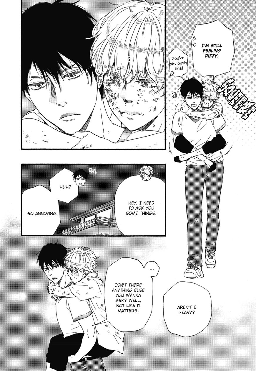 Ashita wa Docchi da! - Chapter 8 manhwa
