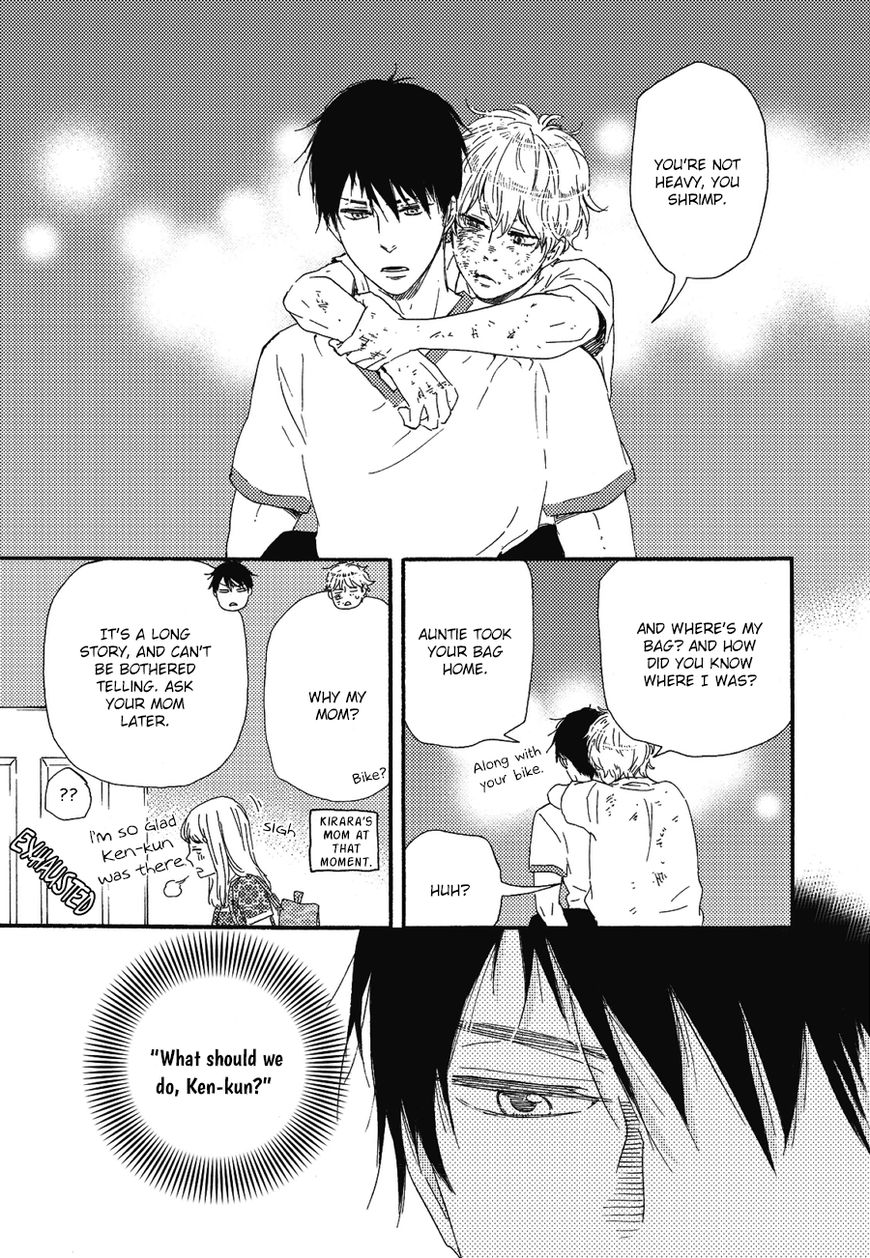 Ashita wa Docchi da! - Chapter 8 manhwa