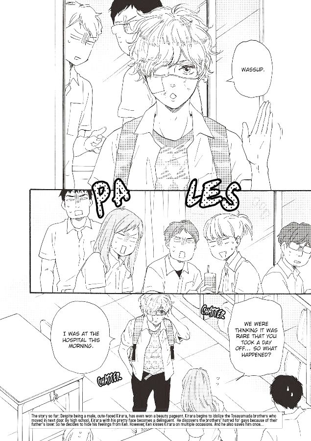 Ashita wa Docchi da! - Chapter 9 manhwa