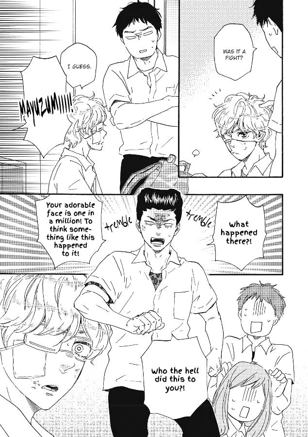 Ashita wa Docchi da! - Chapter 9 manhwa