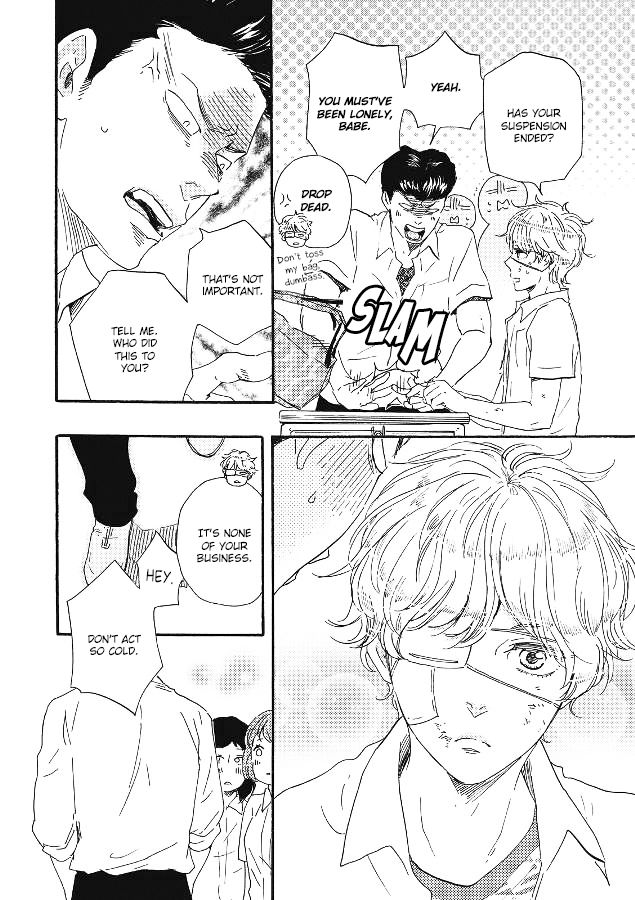 Ashita wa Docchi da! - Chapter 9 manhwa