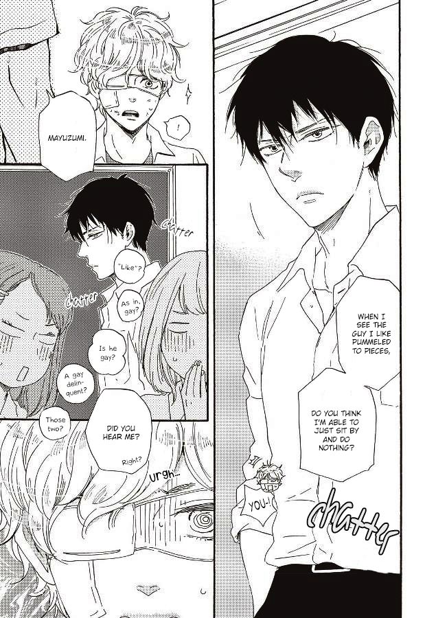 Ashita wa Docchi da! - Chapter 9 manhwa