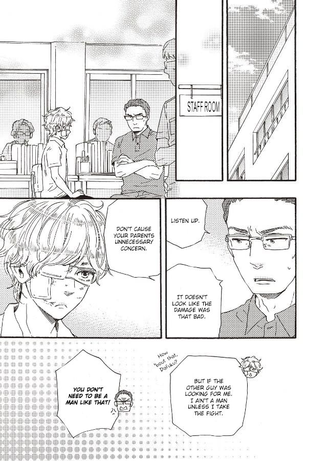 Ashita wa Docchi da! - Chapter 9 manhwa