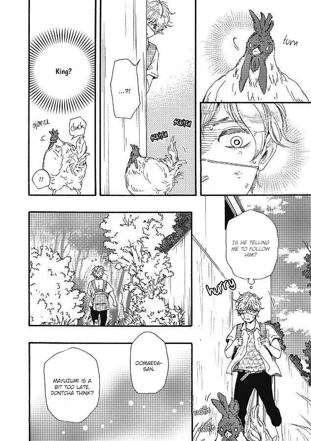 Ashita wa Docchi da! - Chapter 9 manhwa