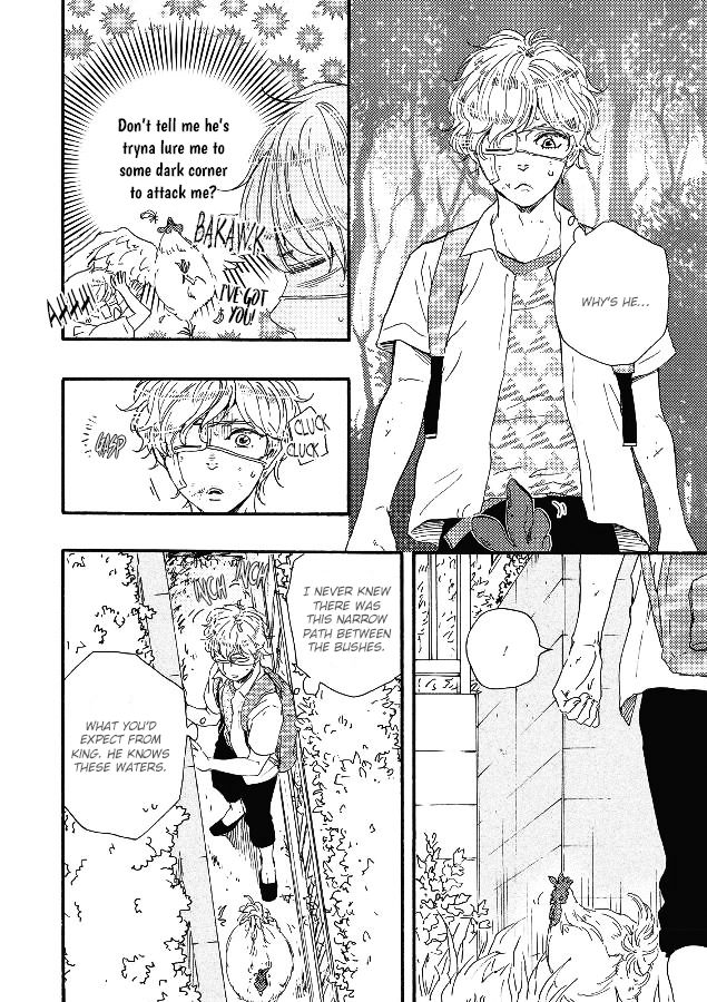 Ashita wa Docchi da! - Chapter 9 manhwa