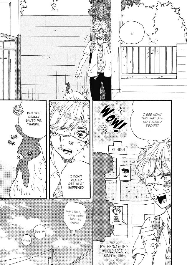 Ashita wa Docchi da! - Chapter 9 manhwa
