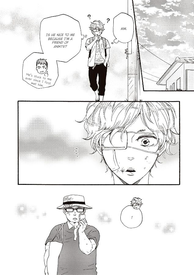 Ashita wa Docchi da! - Chapter 9 manhwa