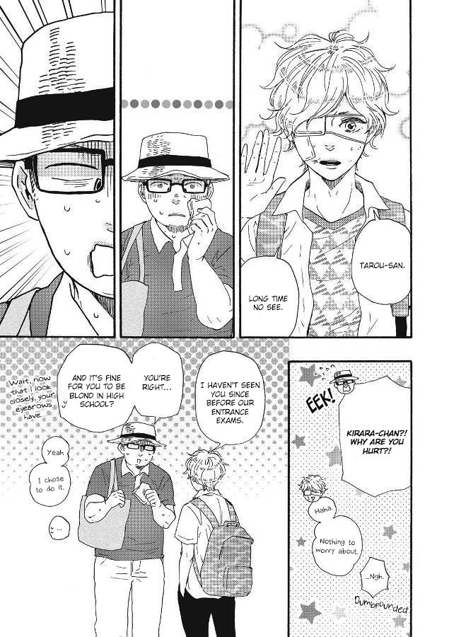 Ashita wa Docchi da! - Chapter 9 manhwa