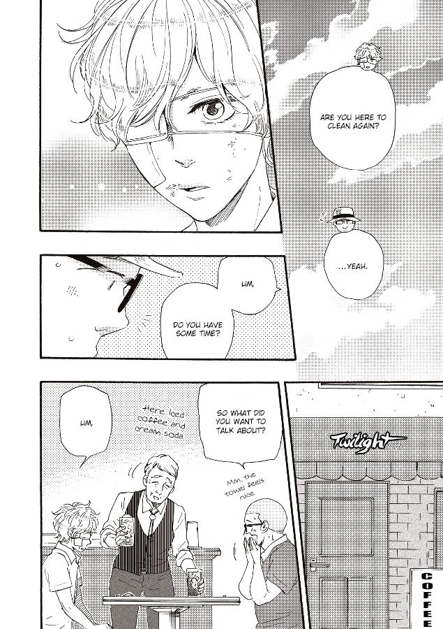 Ashita wa Docchi da! - Chapter 9 manhwa