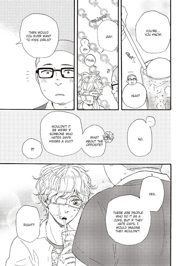 Ashita wa Docchi da! - Chapter 9 manhwa