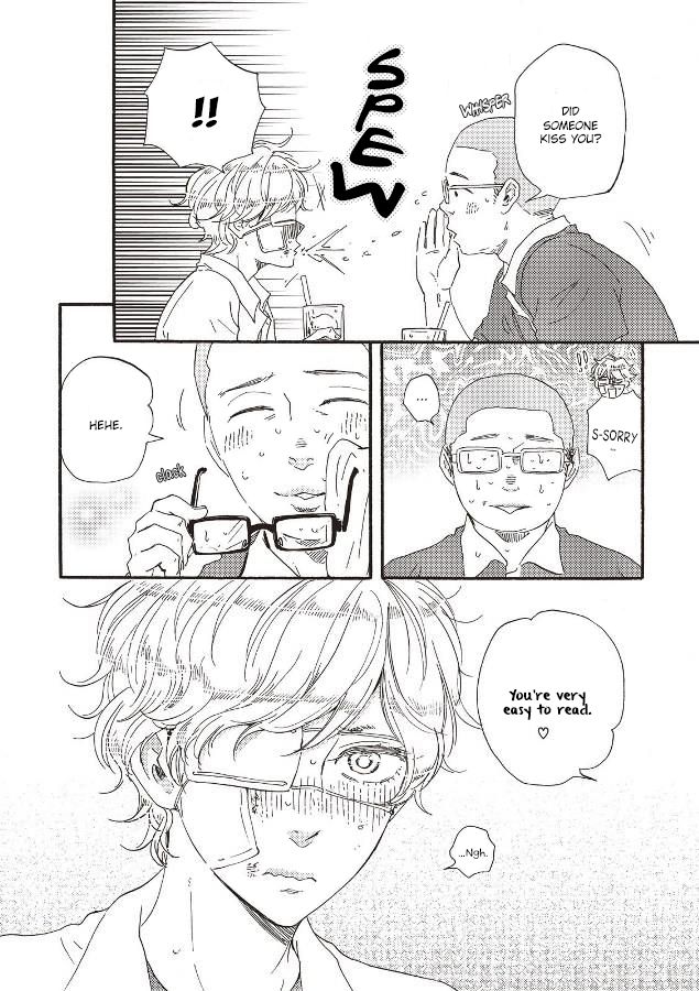 Ashita wa Docchi da! - Chapter 9 manhwa