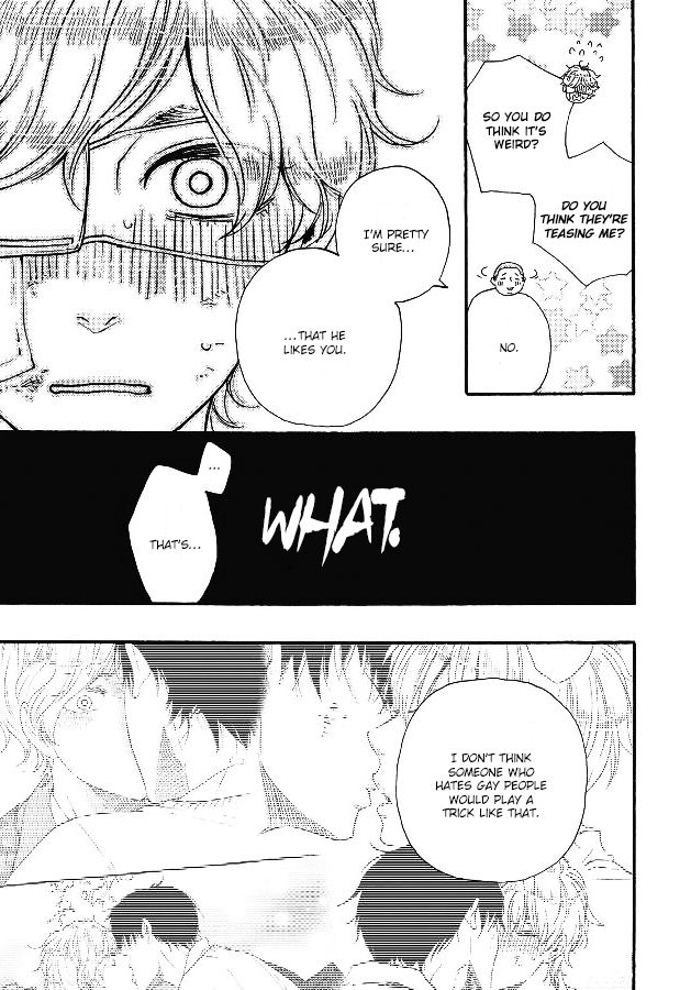 Ashita wa Docchi da! - Chapter 9 manhwa