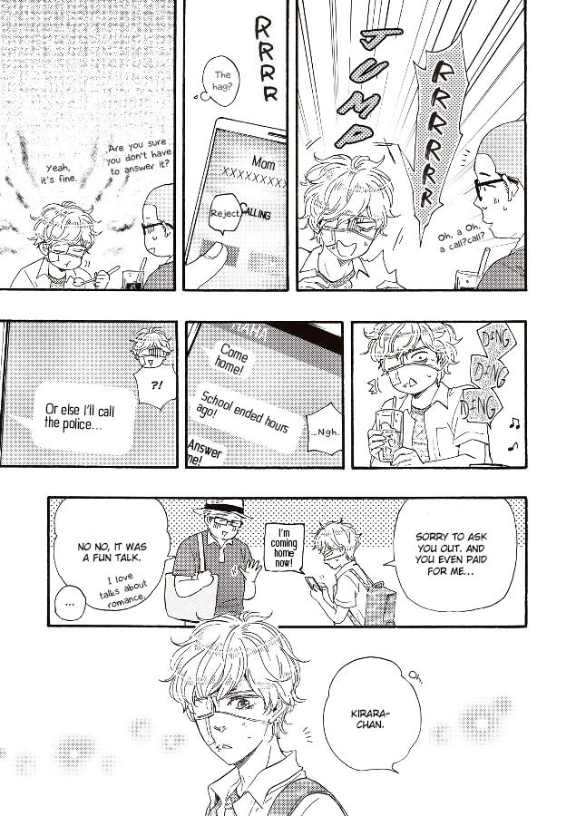 Ashita wa Docchi da! - Chapter 9 manhwa