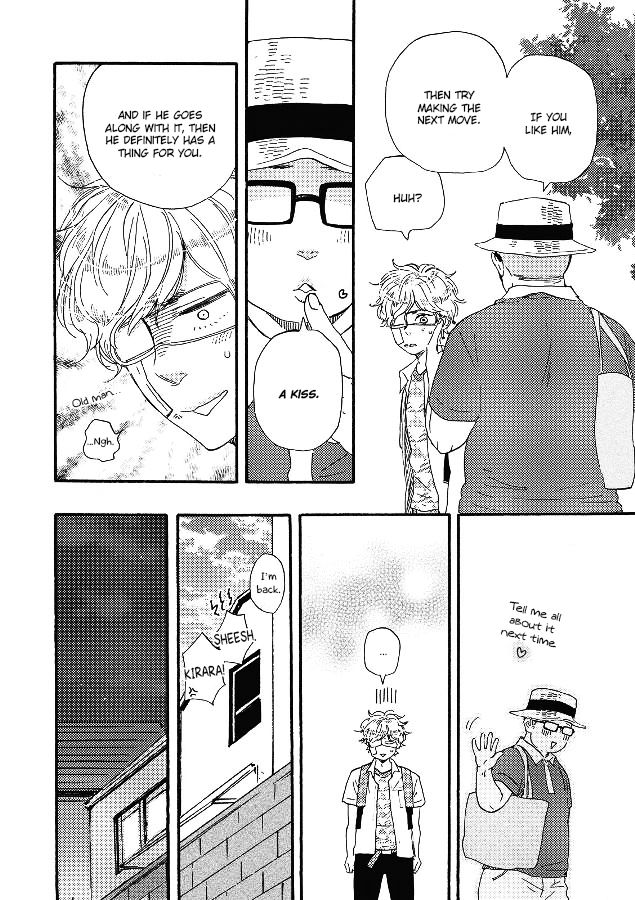 Ashita wa Docchi da! - Chapter 9 manhwa