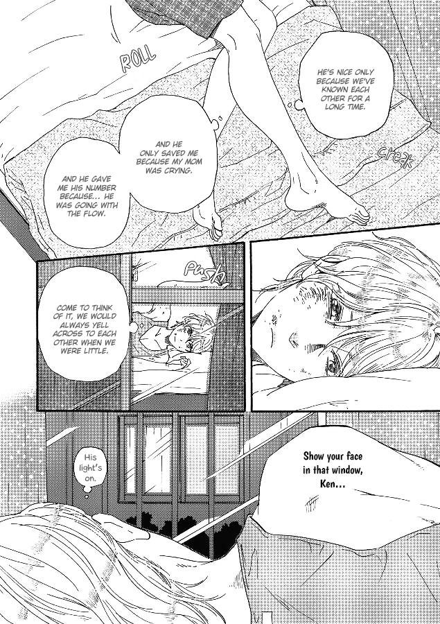 Ashita wa Docchi da! - Chapter 9 manhwa