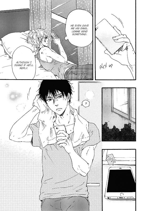 Ashita wa Docchi da! - Chapter 9 manhwa