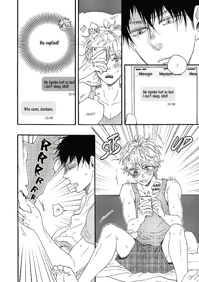 Ashita wa Docchi da! - Chapter 9 manhwa