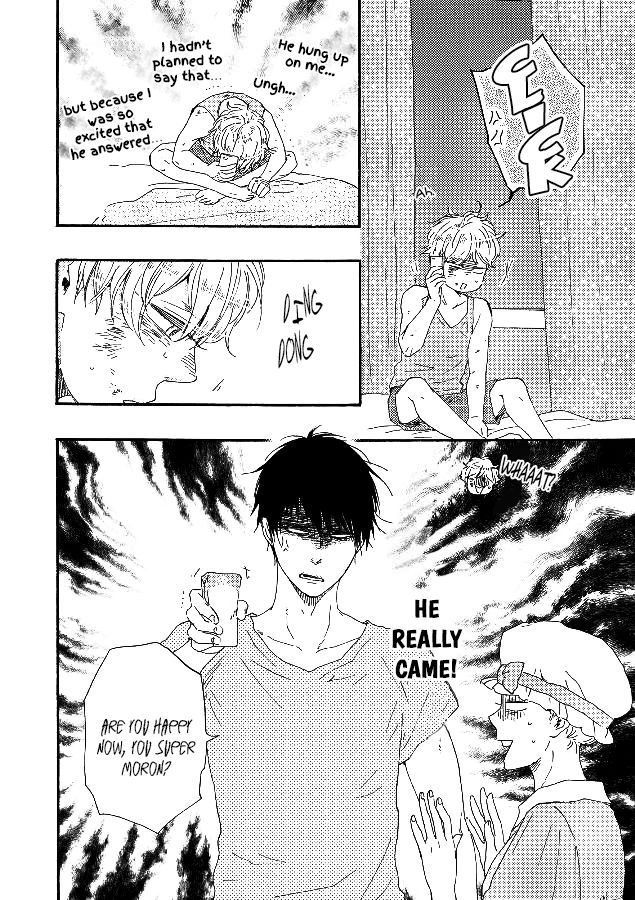 Ashita wa Docchi da! - Chapter 9 manhwa