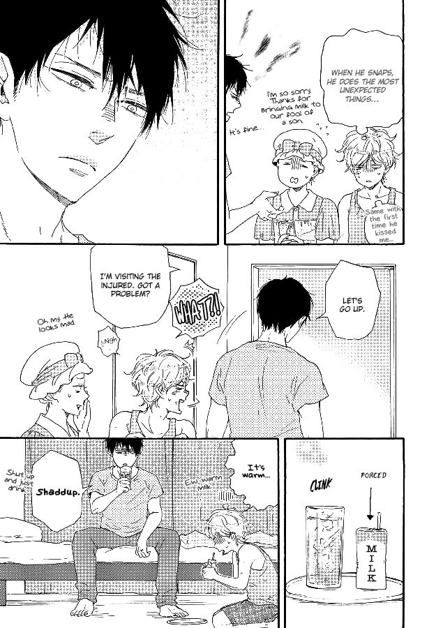 Ashita wa Docchi da! - Chapter 9 manhwa