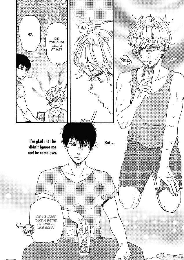 Ashita wa Docchi da! - Chapter 9 manhwa